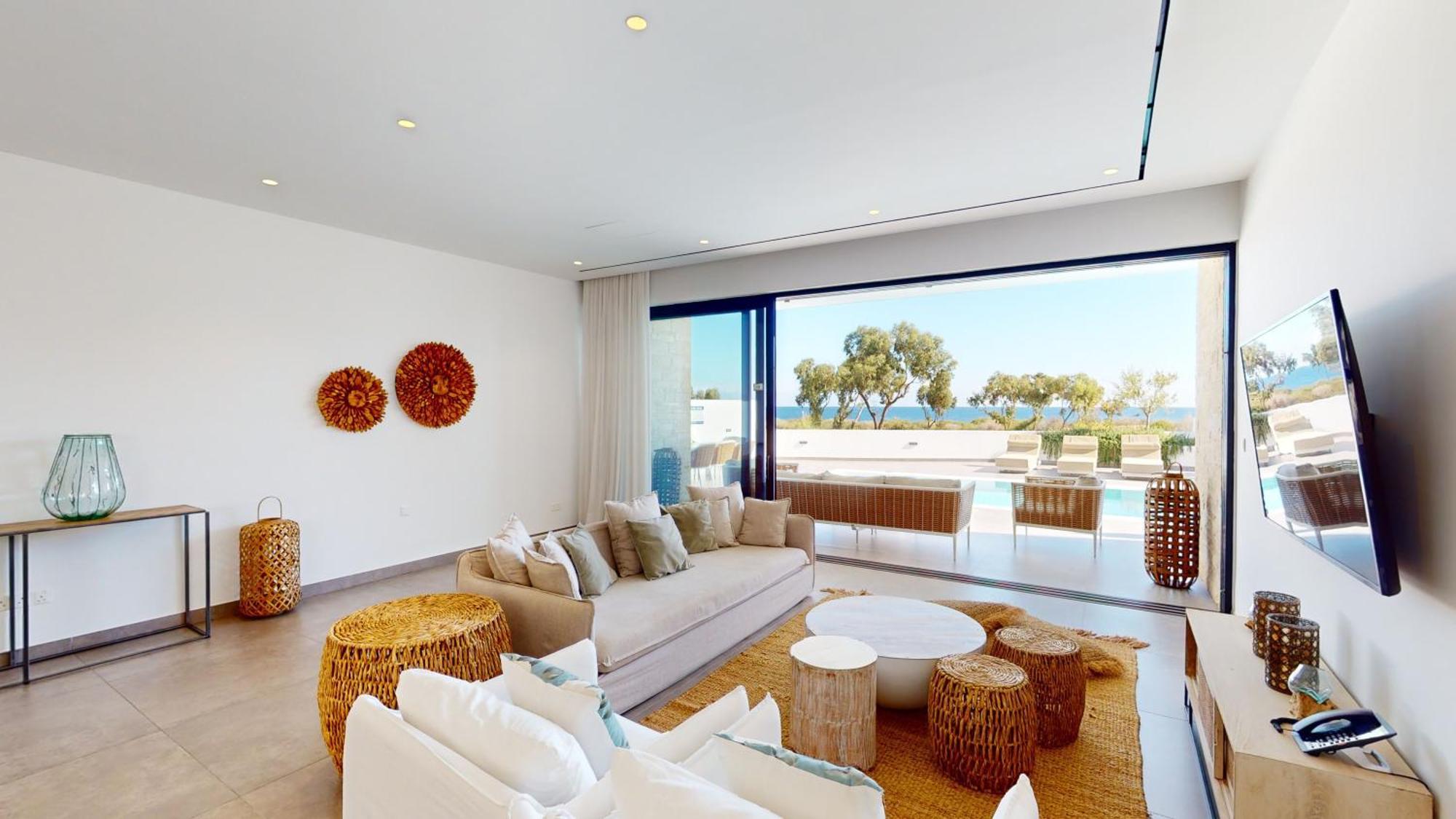 Periyiali Konnos Villas Beach Resort Protaras Exteriér fotografie