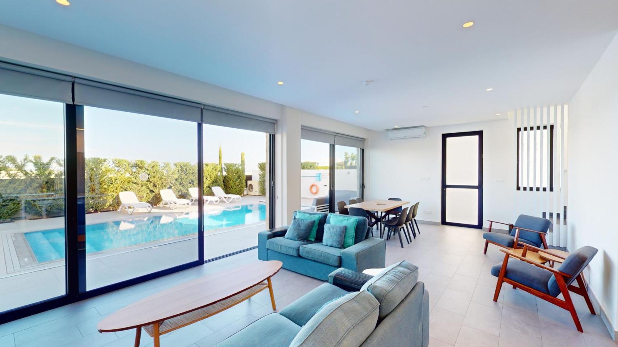 Periyiali Konnos Villas Beach Resort Protaras Exteriér fotografie