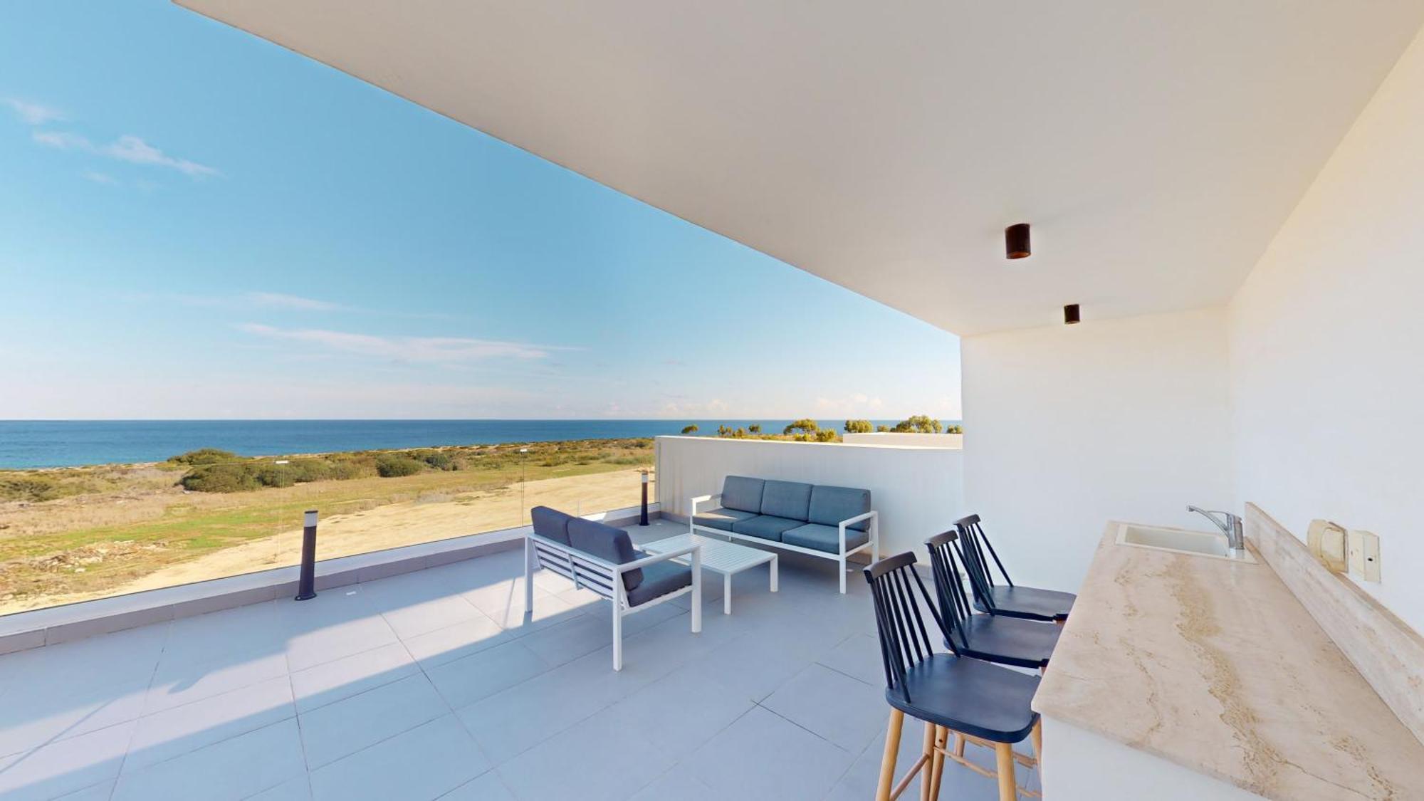 Periyiali Konnos Villas Beach Resort Protaras Exteriér fotografie