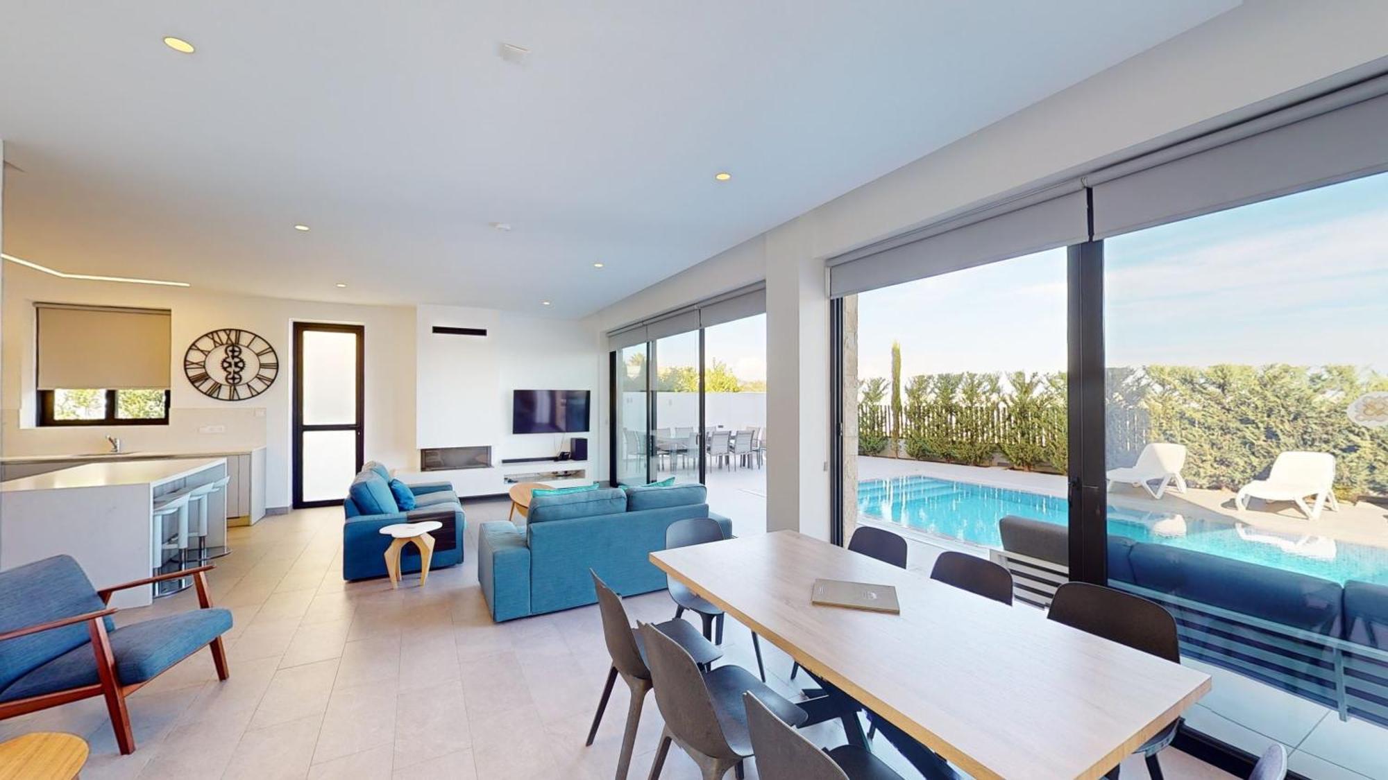 Periyiali Konnos Villas Beach Resort Protaras Exteriér fotografie