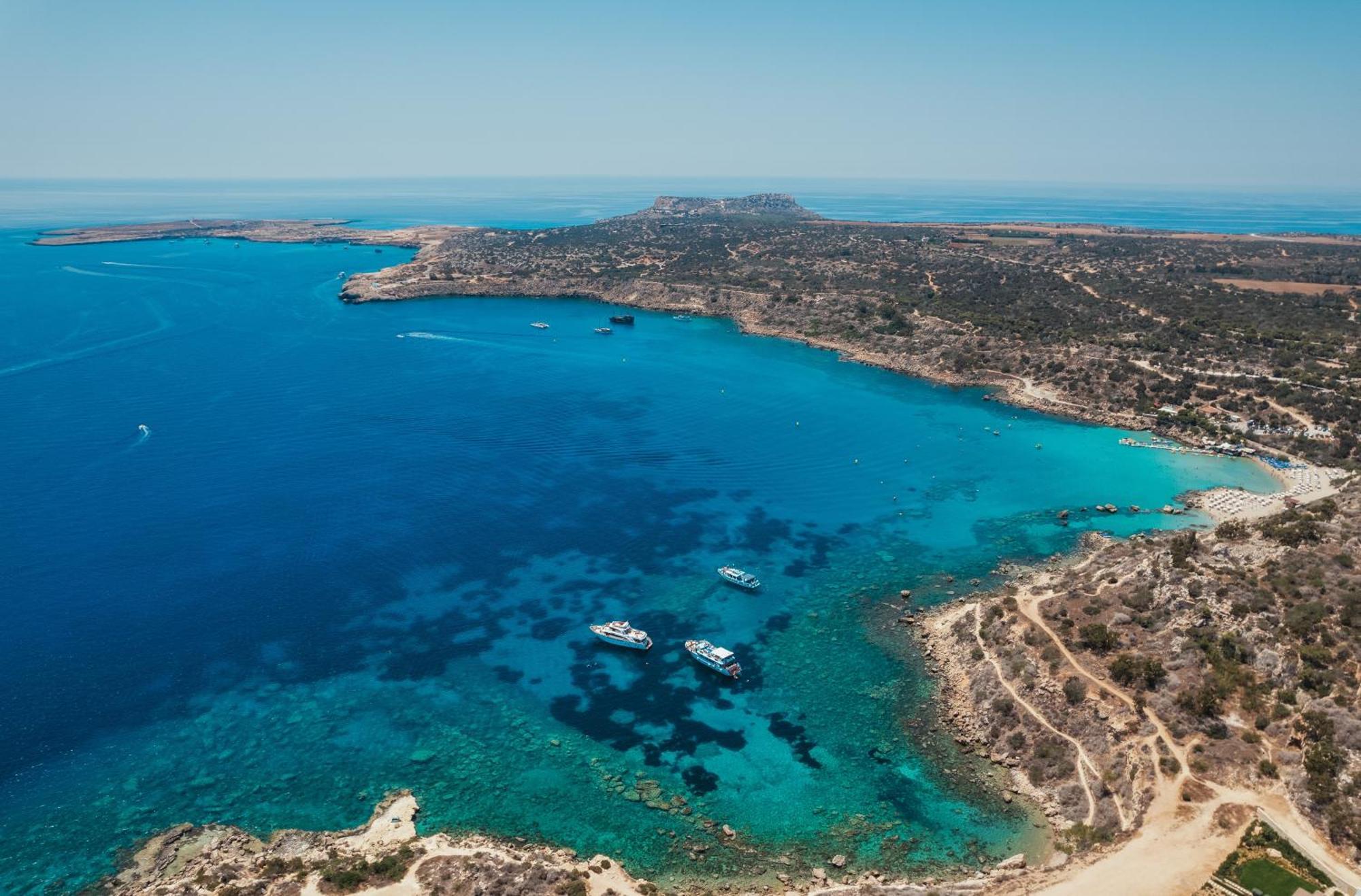 Periyiali Konnos Villas Beach Resort Protaras Exteriér fotografie