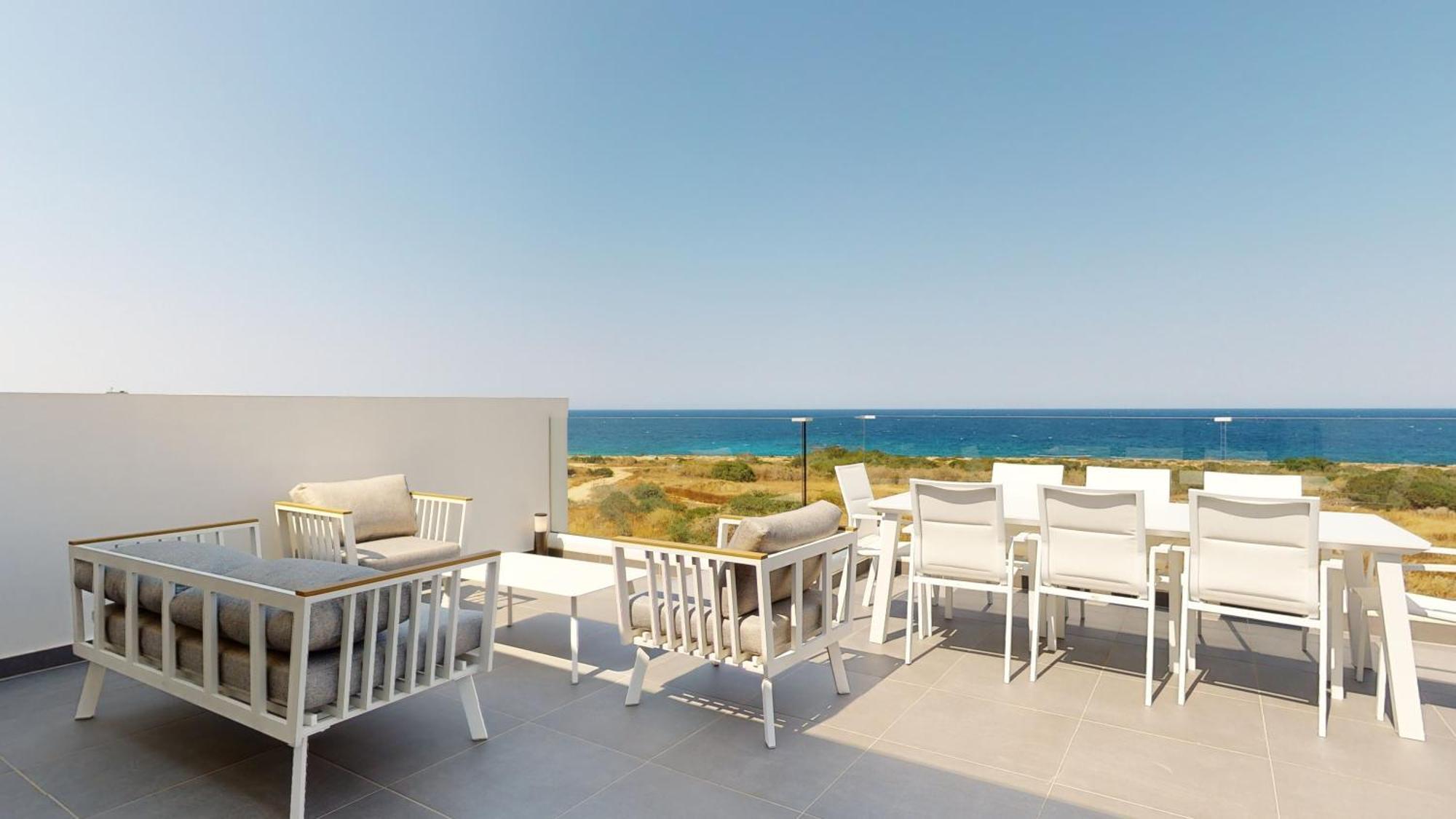 Periyiali Konnos Villas Beach Resort Protaras Exteriér fotografie