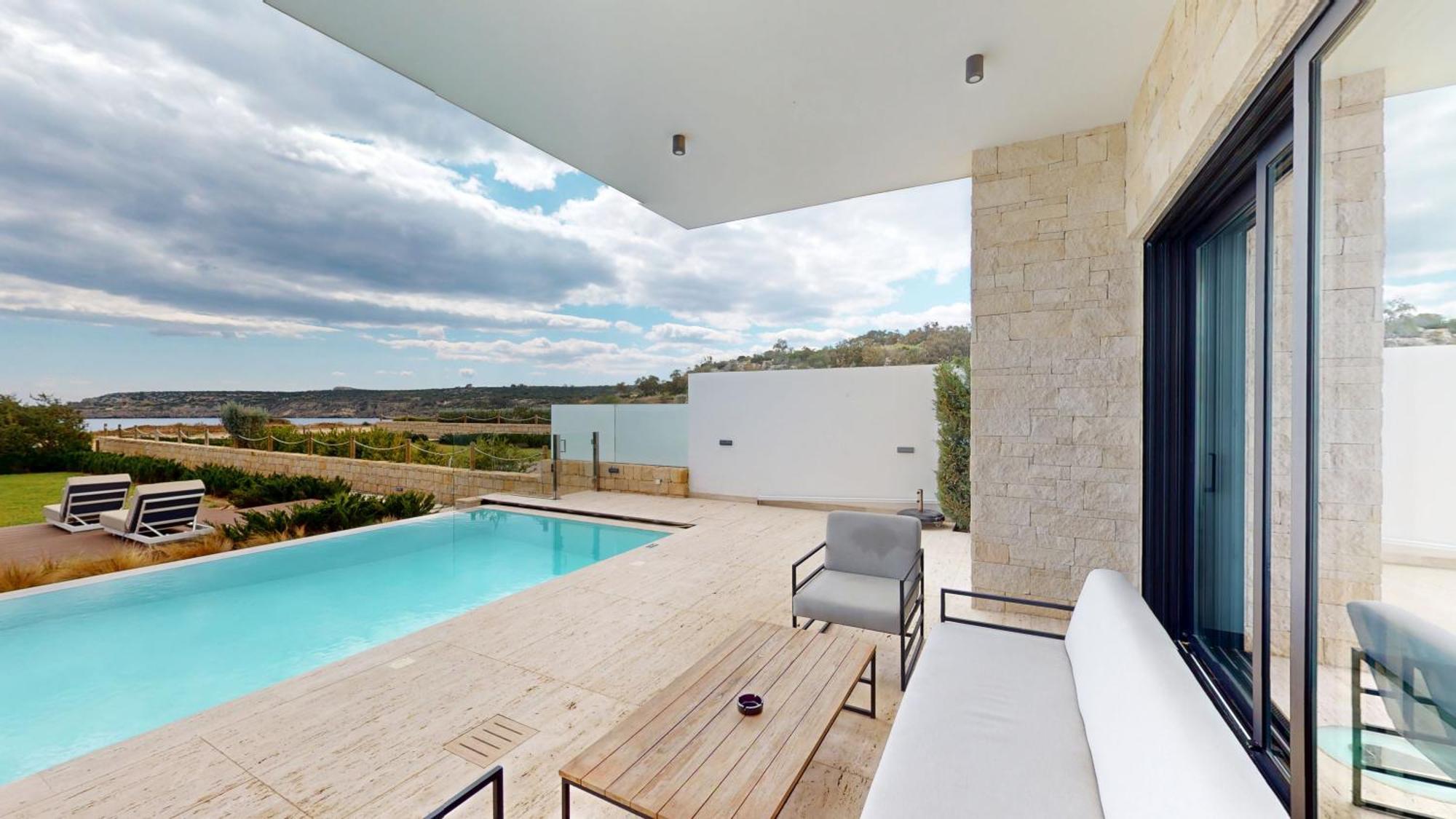 Periyiali Konnos Villas Beach Resort Protaras Exteriér fotografie