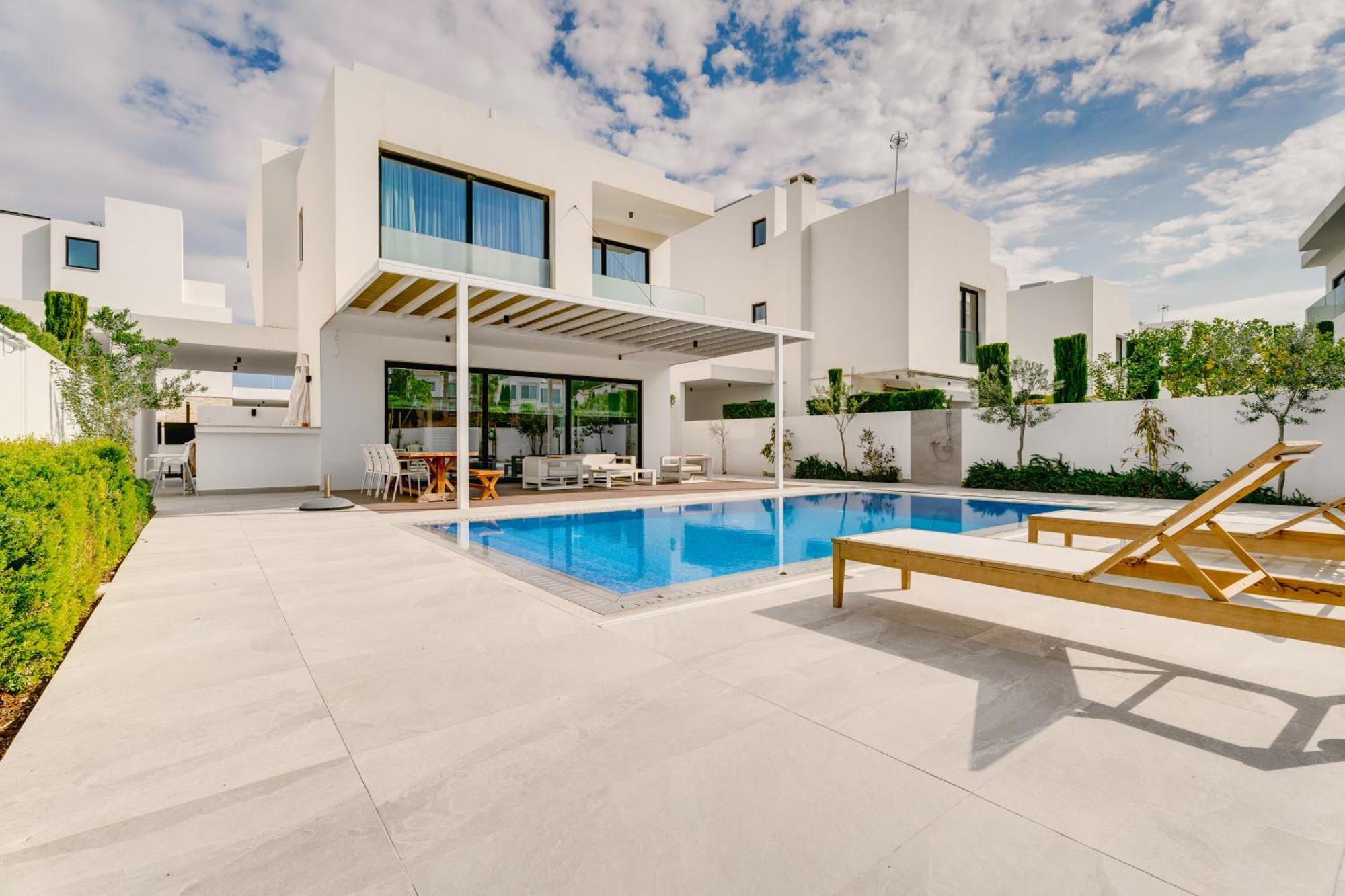 Periyiali Konnos Villas Beach Resort Protaras Exteriér fotografie